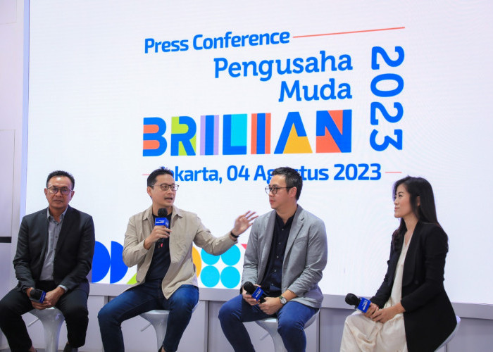 Saatnya Scale Up Bisnismu Bersama BRI di Pengusaha Muda BRILian 2023