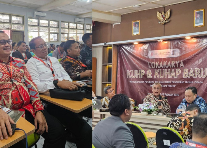 Kakanwil Kemenkum Babel Hadiri Hari Kedua Lokakarya KUHP dan KUHAP Baru di UGM