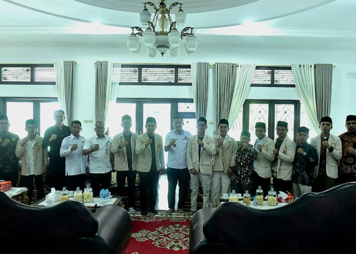 Bupati Fery Apresiasi Inisiatif Pemuda Muhamadiyah Bangka 