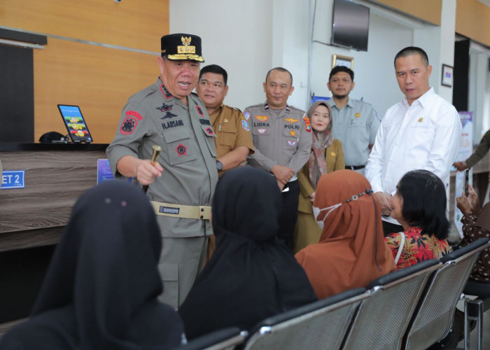Gubernur Hidayat: Manfaatkan Pemutihan Pajak, Uang Rakyat untuk Rakyat