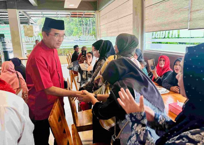 Rudianto Tjen Harap Ramadhan Jadi Momentum Perkuat Solidaritas Sesama