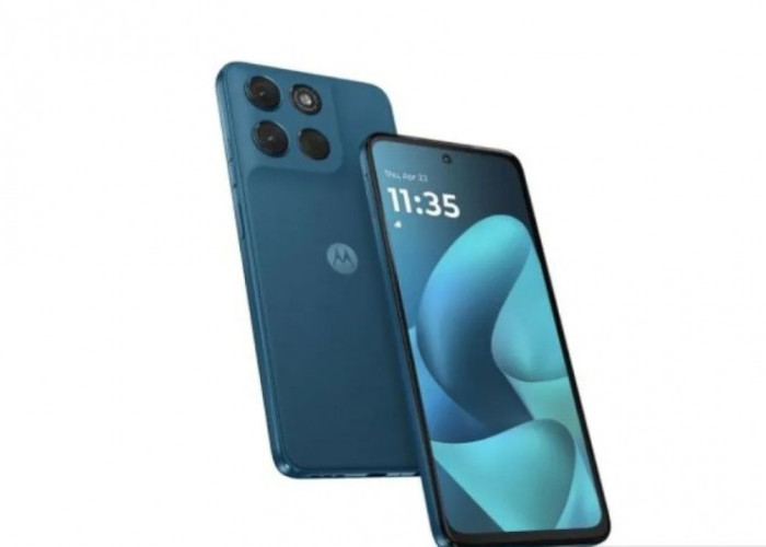 Moto G57 Power Meluncur, Baterai 7000mAh, Harga Rp 2 Jutaan