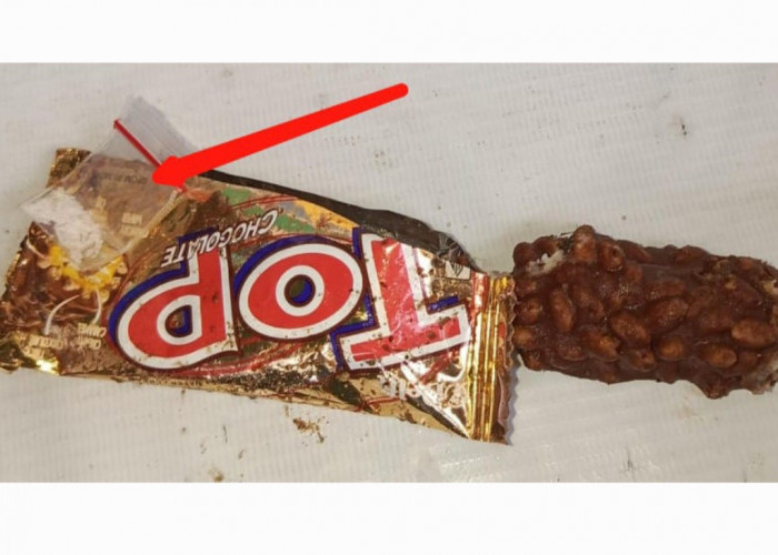 Heboh! Ditemukan Sabu Dalam Kemasan Wafer TOP di Halaman SD Pangkalpinang