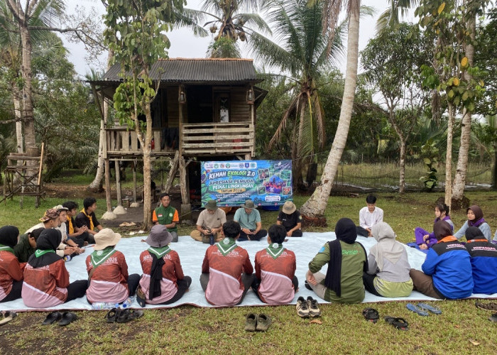 Kemah Ekologi 2.0 di Kelekak Bangka, Bangkitkan Semangat Pemuda Lestarikan Hutan