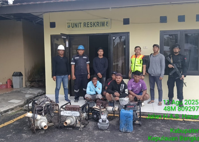 PT Timah Tindak Tegas Tambang Ilegal di Badau, Pelaku Dilaporkan ke Aparat Penegak Hukum