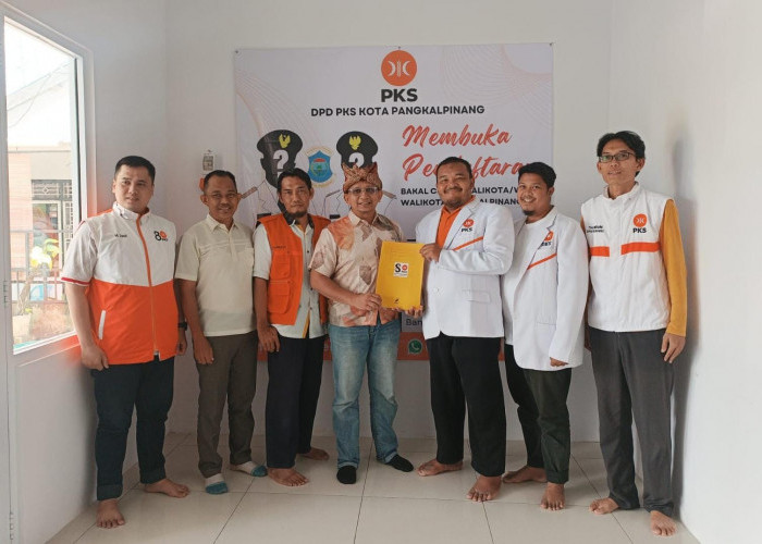 Budi RRI Paparkan Visi di PKS, Siap Bangun Pangkalpinang yang Berarti Menuju Generasi Emas 2045