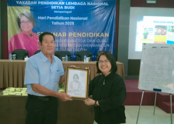 Peringatan Hardiknas 2025, YPLN Setia Budi Datangkan Pakar Parenting 