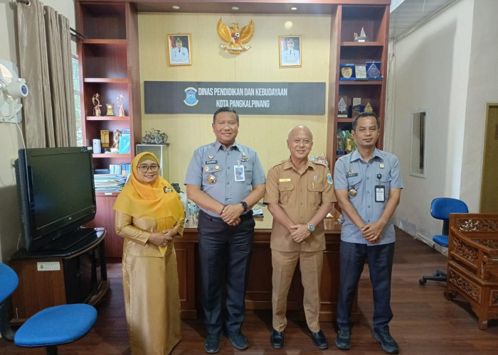 Angkat Kekayaan Lokal Pangkalpinang, Kanwil Kemenkum Babel Gali Potensi IG Kerajinan Tudung Saji