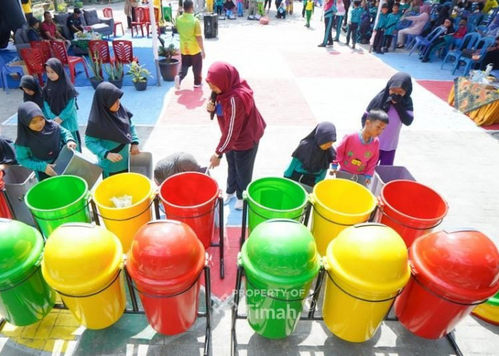 Bangun Kepedulian Lingkungan Sejak Dini, PT Timah Dukung SDN 1 Pemali Jadi Sekolah Adiwiyata Mandiri