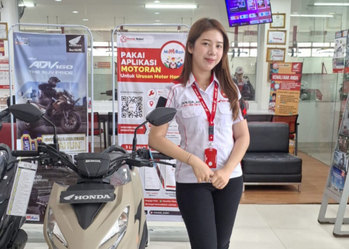 Pesta Promo Spesial Akhir Tahun Honda Babel