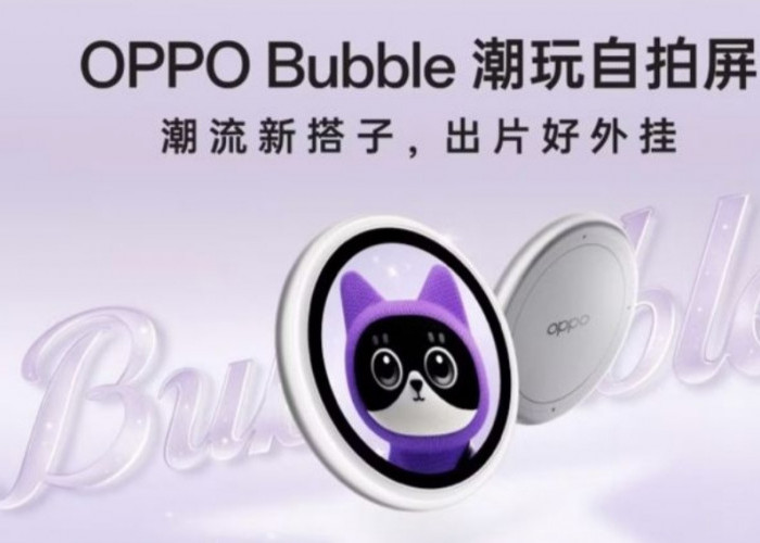 Oppo Luncurkan Oppo Bubble Seharga Rp1.499.000, Alat Apa Itu? 