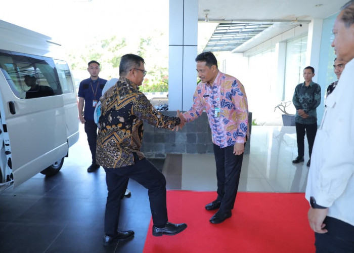 Deputi BGN Disambut Pemprov Babel, Perkuat Sinergi Program Makan Bergizi Gratis