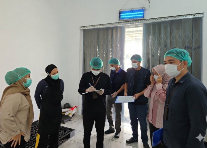 Ombudsman Babel Pantau MBG di SPPG Baturusa dan SMPN 1 Merawang, Ini Temuannya