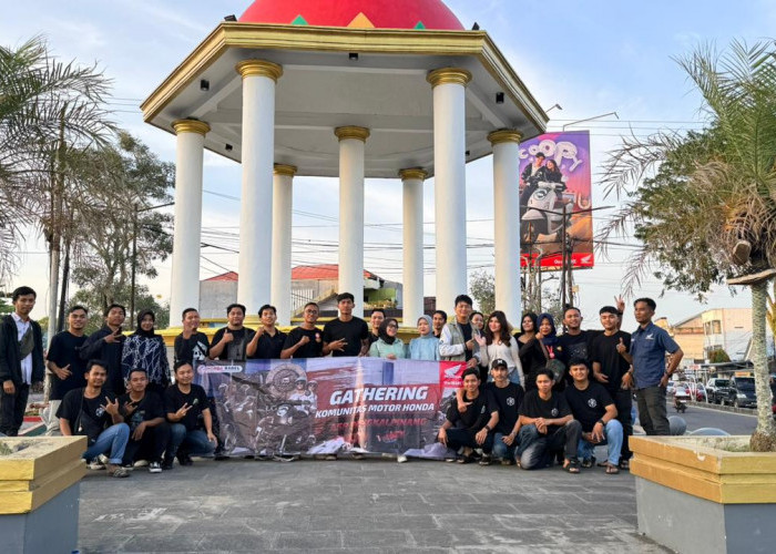 Honda ASP Pangkal Pinang Gelar Gathering Community “The Deepers Road”, Pererat Silaturahmi di Bulan Ramadan