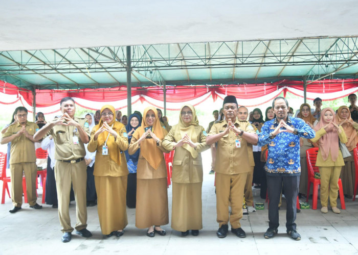 HUT Kearsipan, PJ Bupati Bangka Ingatkan Tertib Arsip