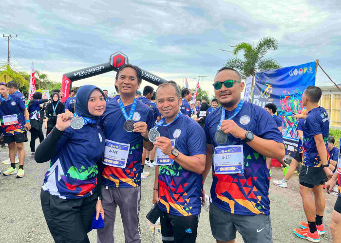 UBB RUN 2025 Sukses, Tahun Depan Bakal Lebih Besar 