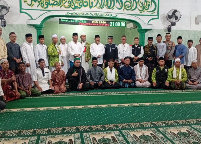 Wali Kota Safari Ramadan di Az Zumar dan Ajak Banyak Ibadah di 10 Malam Terakhir