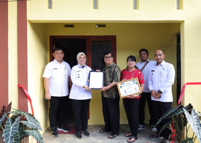 Pemkot Pangkalpinang Targetkan Pembangunan 10 Unit Rumah Layak Huni pada 2026