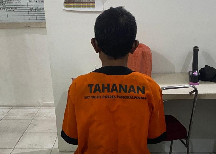 Buruh Harian di Semabung Baru Ditangkap Polresta Pangkalpinang, Simpan 15,05 Gram Sabu di Rumahnya