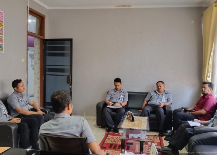 Kanwil Kemenkum Babel Matangkan Persiapan Sosialisasi Pencegahan Pelanggaran KI dan Royalti Musik