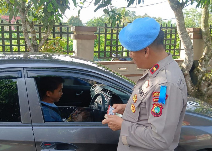 Kasat Lantas dan Kasi Propam Cek Kepatuhan Anggota Polres Basel, Ini Hasilnya 