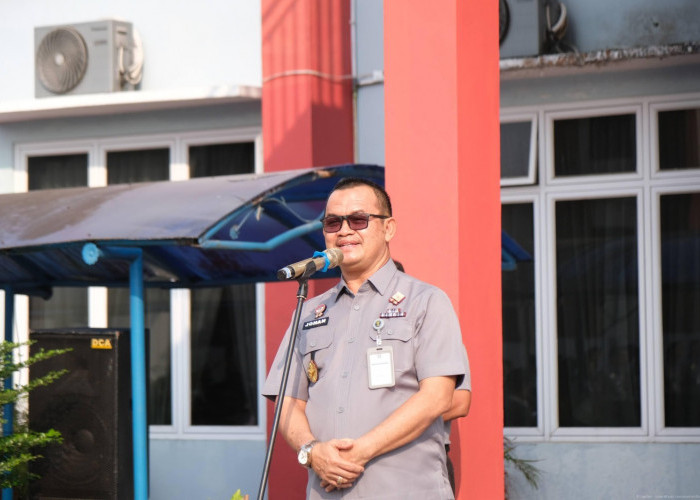 Apel Pagi Kanwil Kemenkum Babel, Johan Manurung Sambut Kadiv P3H Baru dan Tekankan Integritas Pelayanan