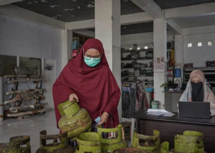 Pertamina Sumbagsel Pastikan Distribusi LPG Subsidi di Babel Normal Pasca-Cuaca Buruk