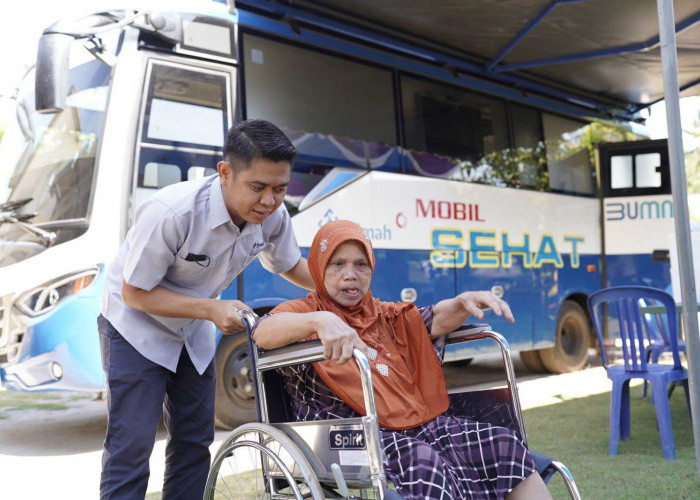 Ribuan Warga Manfaatkan Layanan Kesehatan Gratis dari Mobil Sehat PT Timah Tbk 