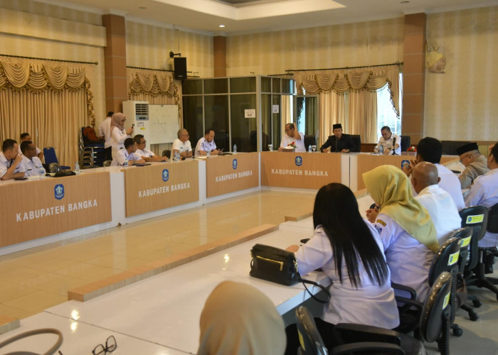 Pemkab Bangka dan Pansus DPRD Babel Bahas Plasma dan CSR Perkebunan Sawit 