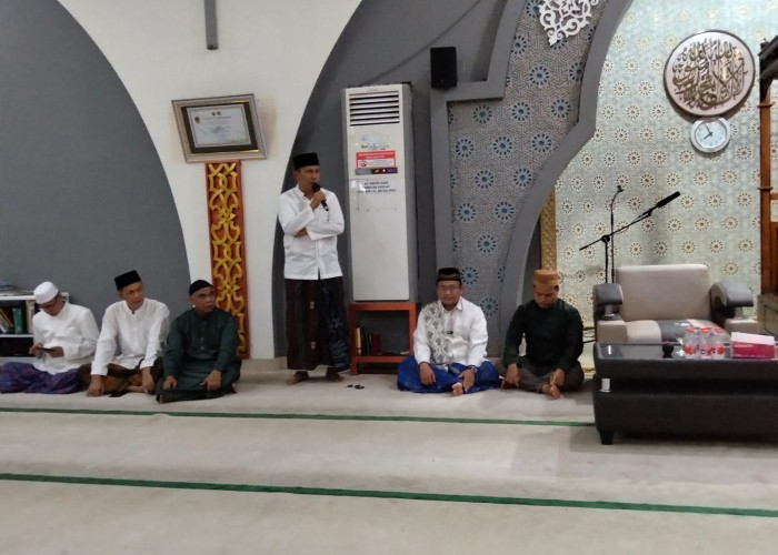 Masjid Agung Sungailiat Gelar Tabliq Akbar Maulid Nabi 1448 H