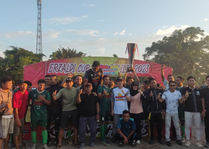 Persiraja Fc Jelutung 1 Rebut Trofi Erzaldi Cup 2023 Belilik