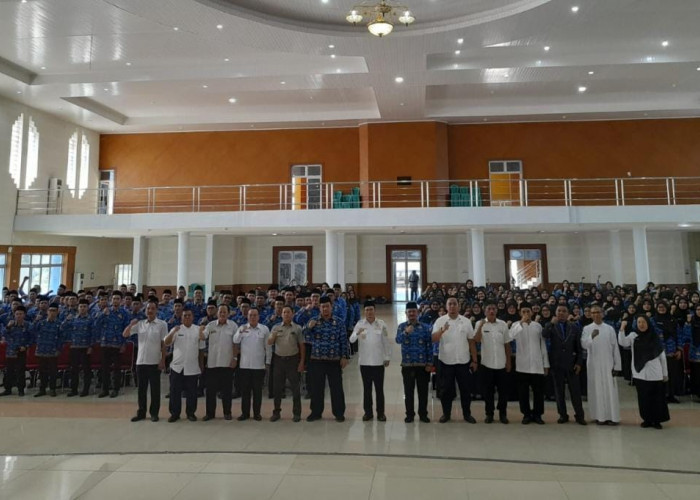 270 Pejabat Fungsional Bangka Tengah Dilantik, Didominasi Guru