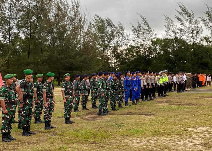 Operasi Lilin Menumbing 2022, Ratusan Personel Gabungan Disiagakan di Babar