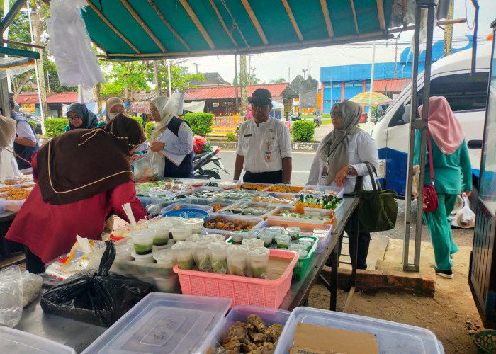 BPOM Periksa 40 Sampel Takjil Ramadhan di Sungailiat, Hasilnya Sehat