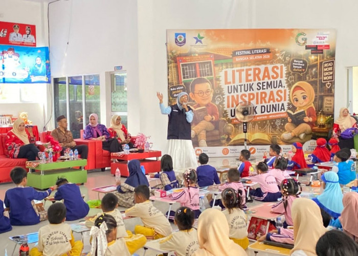 Bunda PAUD Basel Turun Langsung Kampanyekan Gemar Makan Ikan, Sasar Anak Usia Dini