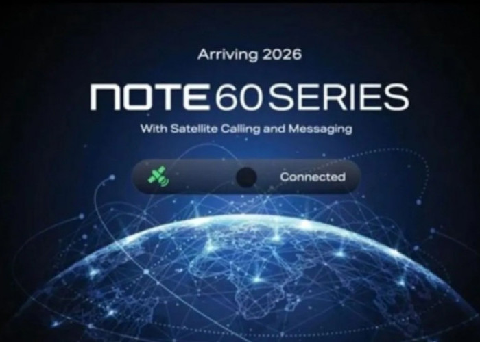 Infinix Siapkan Note 60, Dilengkapi Fitur Telepon Satelit 