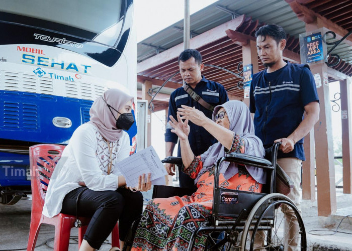 Tingkatkan Layanan Kesehatan Masyarakat, Mobil Sehat PT Timah Bakal Datangi 48 Titik 