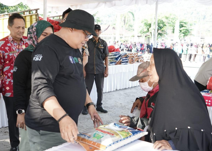 Pemkab Bangka Jual 2.400 Paket Sembako, Harganya Segini