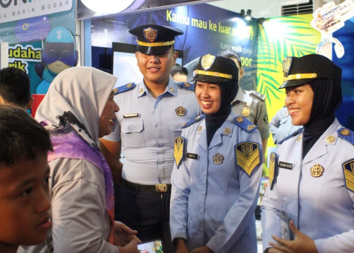 Imigrasi Tanjungpandan Terbaik Kedua Belitung Expo 2024