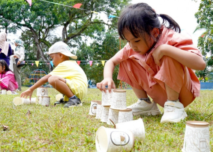 TK Kutilang 1 Pangkalpinang Gelar Open House, Kenalkan Lingkungan Belajar yang Kreatif dan Menyenangkan