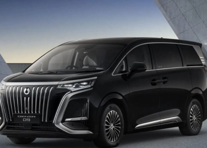 Denza D9 2026 Resmi Dijual, Cas Baterai Cuma 9 Menit, Harganya Segini