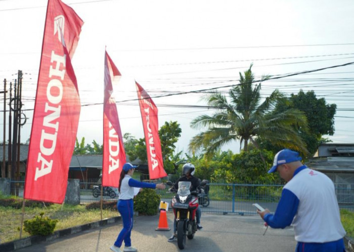 Honda Babel Cetak Pelopor #Cari_Aman Lewat Honda Community Safety Riding Competition Regional 2026