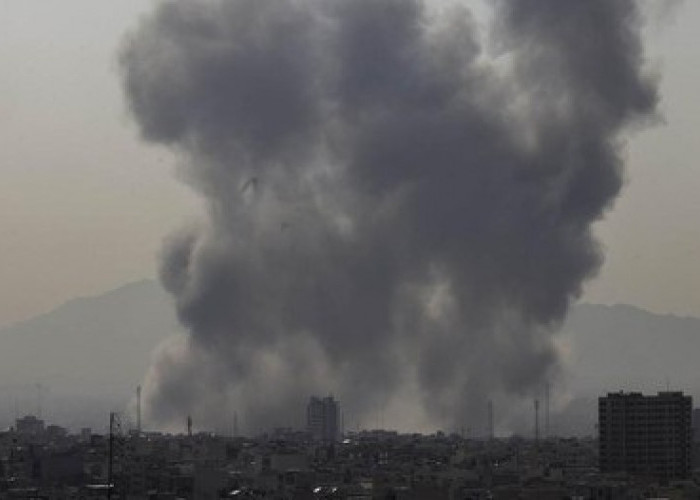 Israel dan Amerika Mulai Serang Iran, Perang Terbuka di Depan Mata