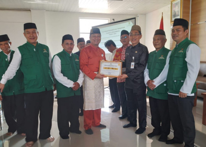 Rutin Berzakat, Belasan Instansi Kota Pangkalpinang Dapat Reward