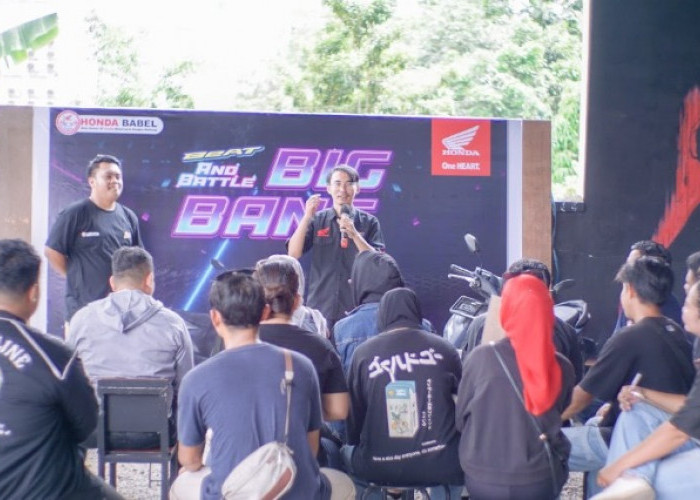 Honda Babel Gelar “Beat and Battle BIG BANG” di Belitung: Perpaduan Seru antara Otomotif dan Esports!