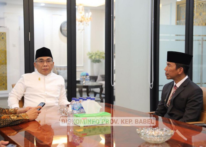 Pj Gubernur Jalin Silaturahmi dengan Pengurus Besar Nahdlatul Ulama 