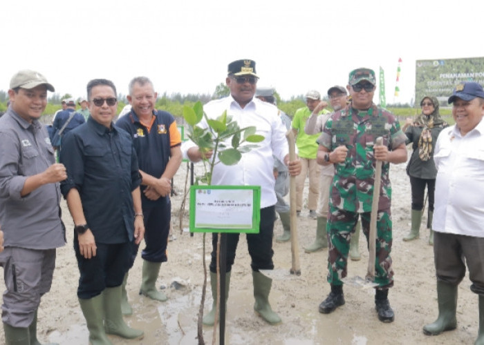 Peringati Hari Lahan Basah Sedunia, Pj Gubernur Safrizal Ajak Masyarakat Menanam Pohon