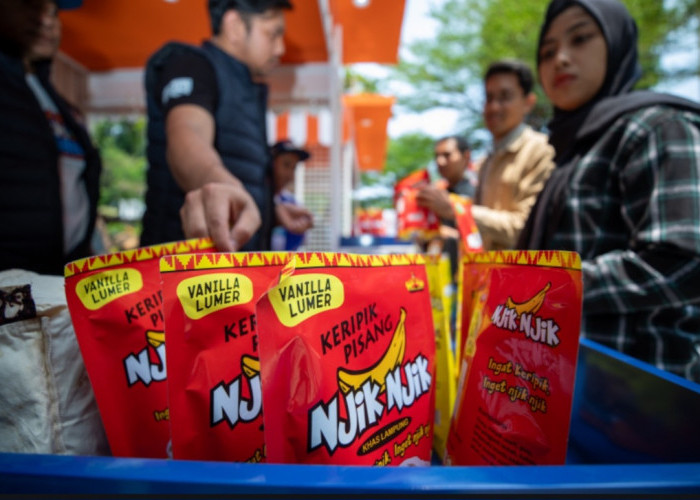 UMKM Keripik Pisang di Bakauheni Lampung Berkembang Berkat Pemberdayaan BRI