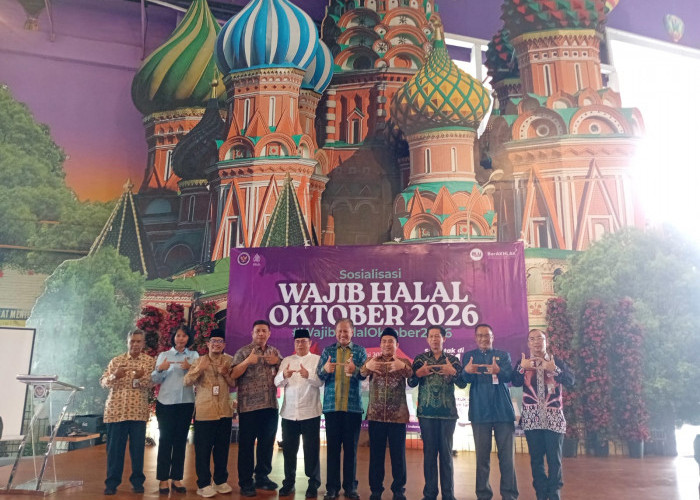 BPJPH, MUI, LPH LPPOM serta Pendamping LP3H se Babel Siap Sukseskan WHO 2026