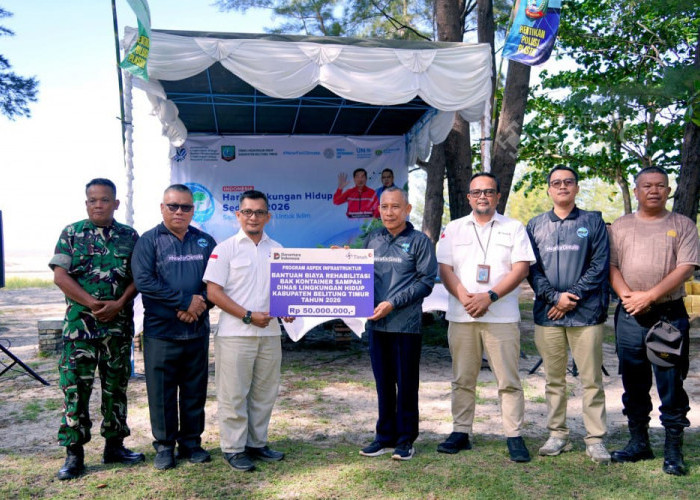Perkuat Pengelolaan Sampah, PT TIMAH Hadir Tingkatkan Layanan Persampahan di Belitung Timur   